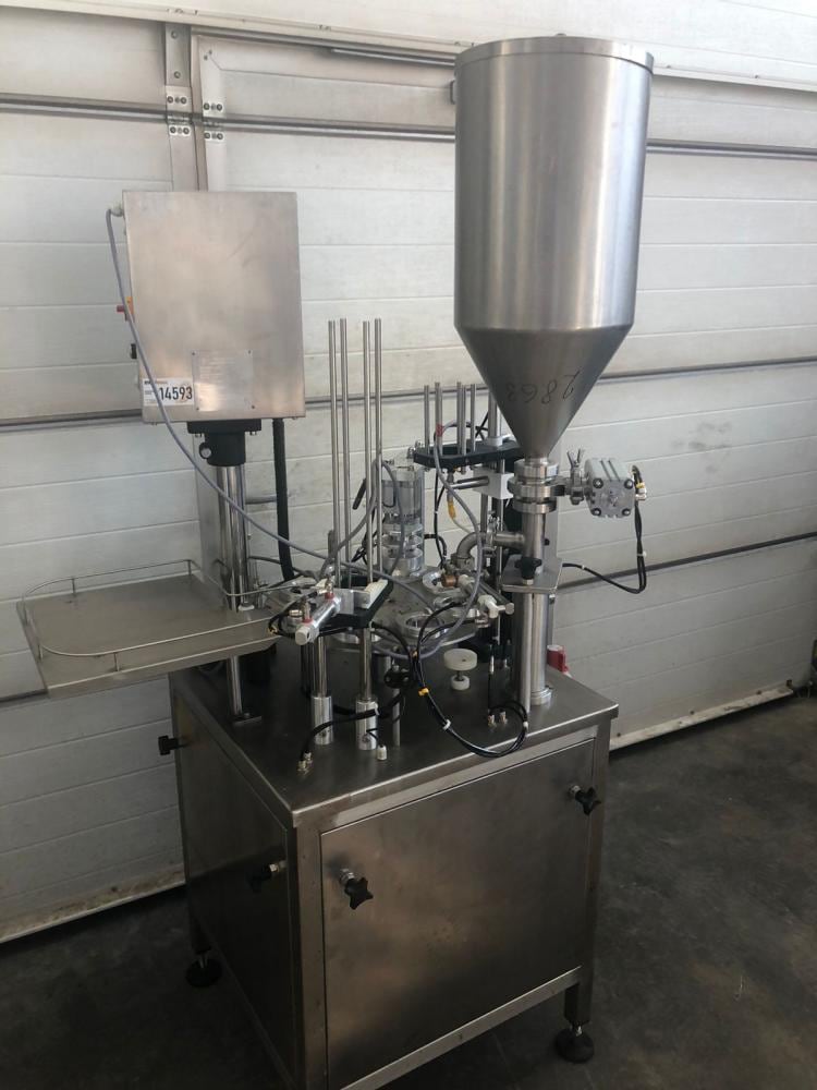 Фасовщик АДНК-19 в стаканчики 75мм инв.14593