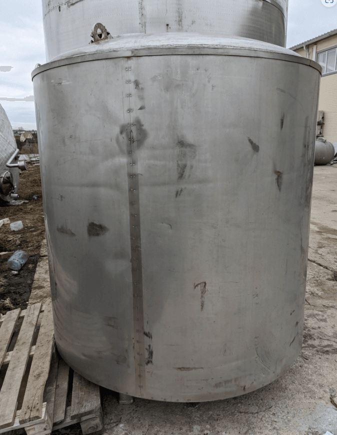 Емкость аппарат дображивания, объем 2,1 куб.м е.1860