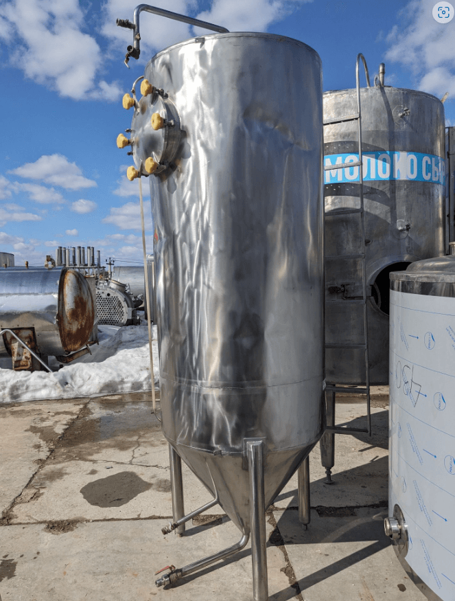 Емкости ЦКТ объем 1 куб.м