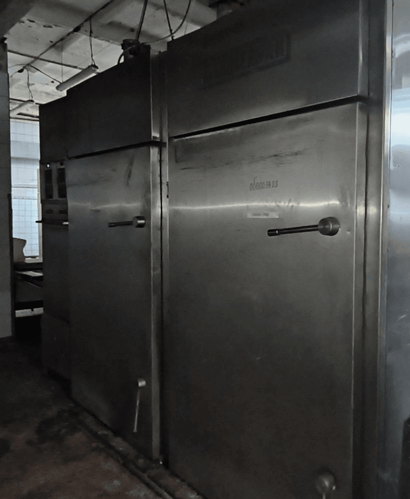 Универсальная термокамера ducotechnik 2х дверная