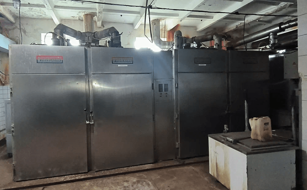 Универсальная термокамера ducotechnik 4х дверная