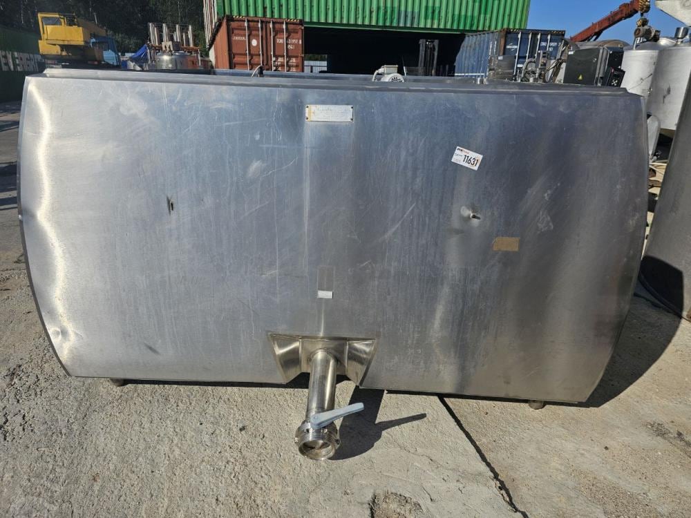 Ванна сырная 3м3 инв.11631