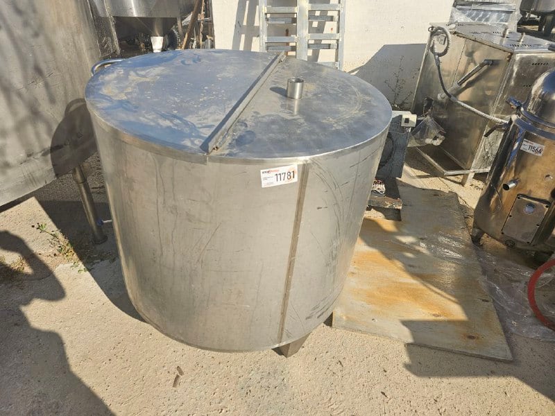 Емкость 500л инв.11781