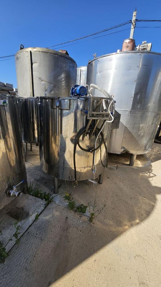 Емкость ВДП-1000 ТЭН инв.11857