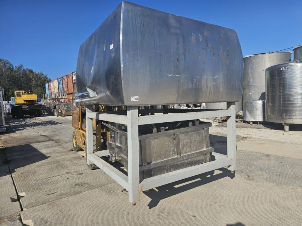 ВАнна сырная 3м3 инв.11606