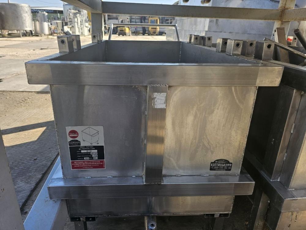 Пресс тележка ПТ-03 500л инв.11732