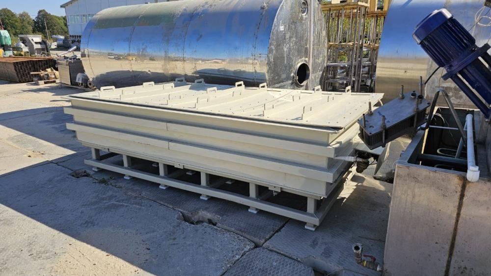 Солильня ванна из полипропилена БС-01/1 инв.11858