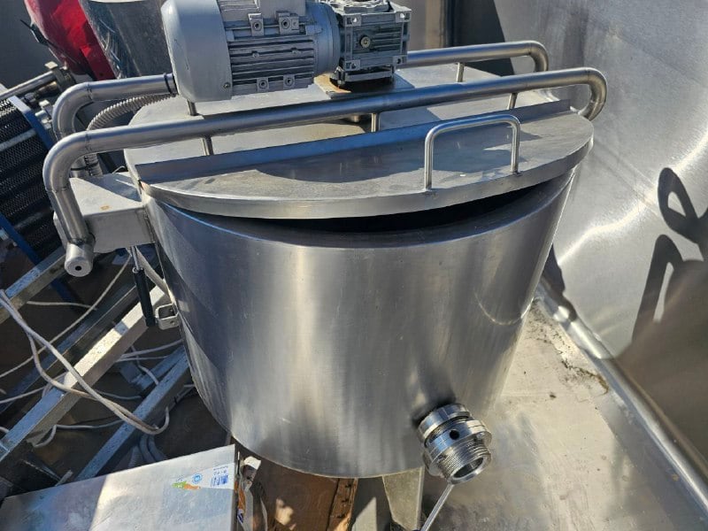 Емкость с мешалкой ВДП-100 инв.11629