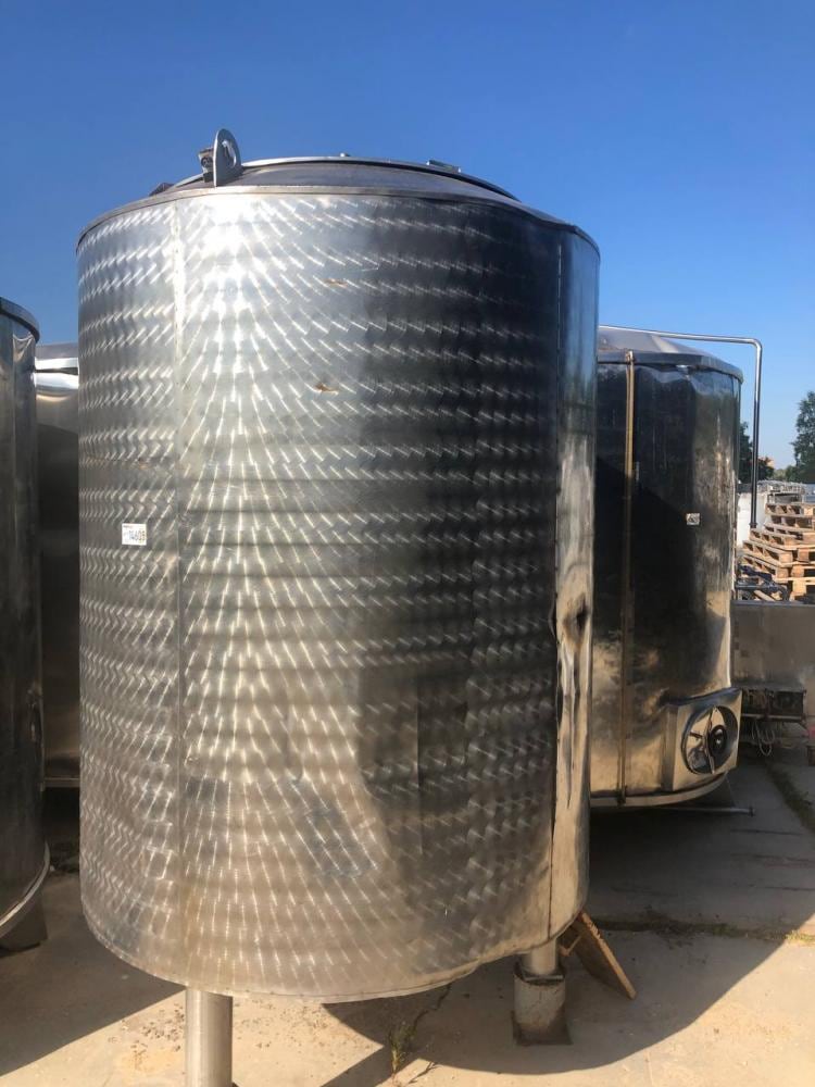 Емкость ВДП-2,5 инв.14605