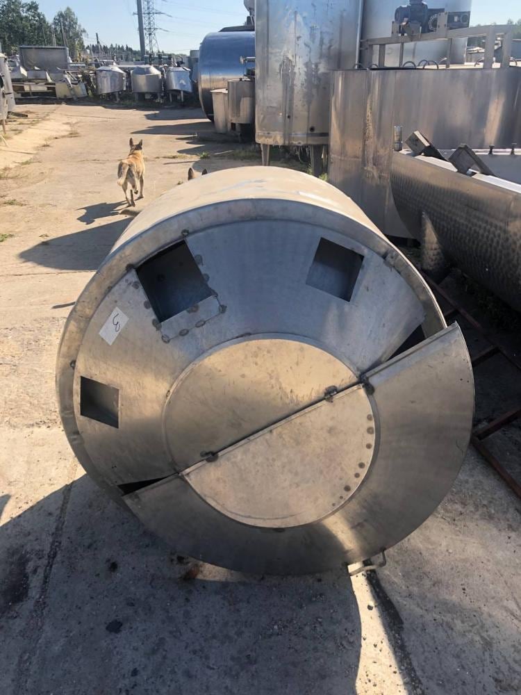 Емкость ВН-600 инв.14607