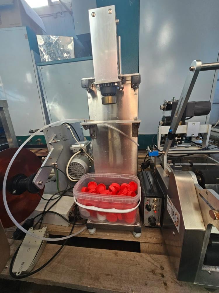 Полуавтомат укупор инв.11702