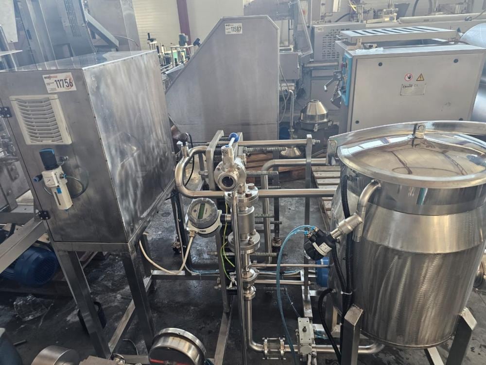 Станция приёмки и учёта молока 15 т инв.11756