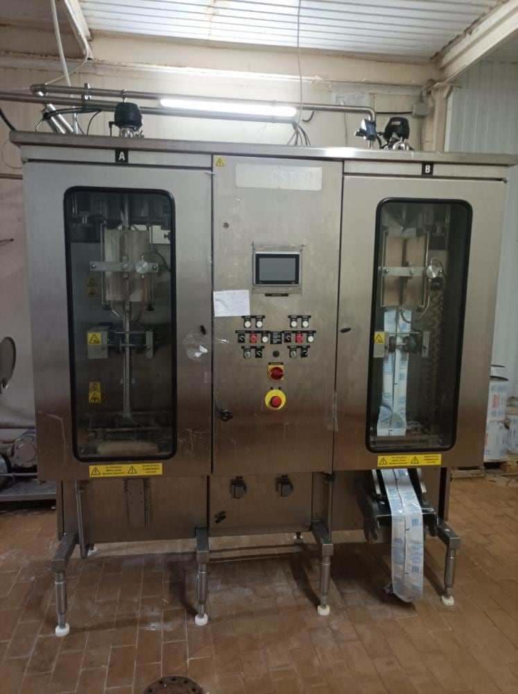 Фасовщик в плёнку FP-5000 Финпак 5000уп/ч инв.12213