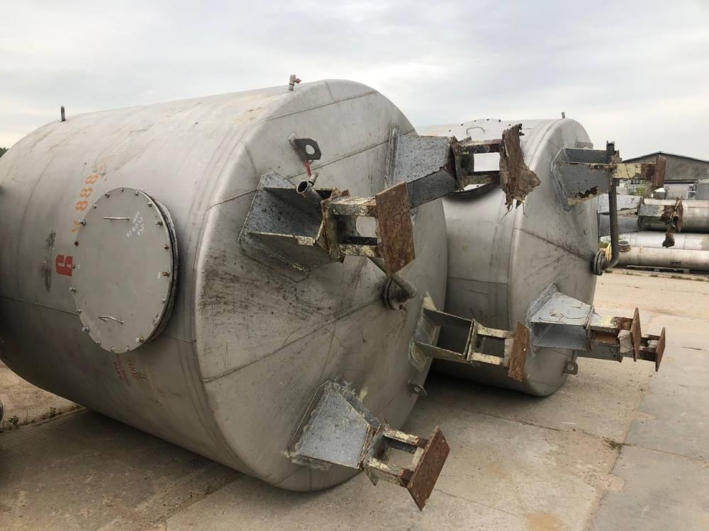 Емкость 8 кубов инв.14616