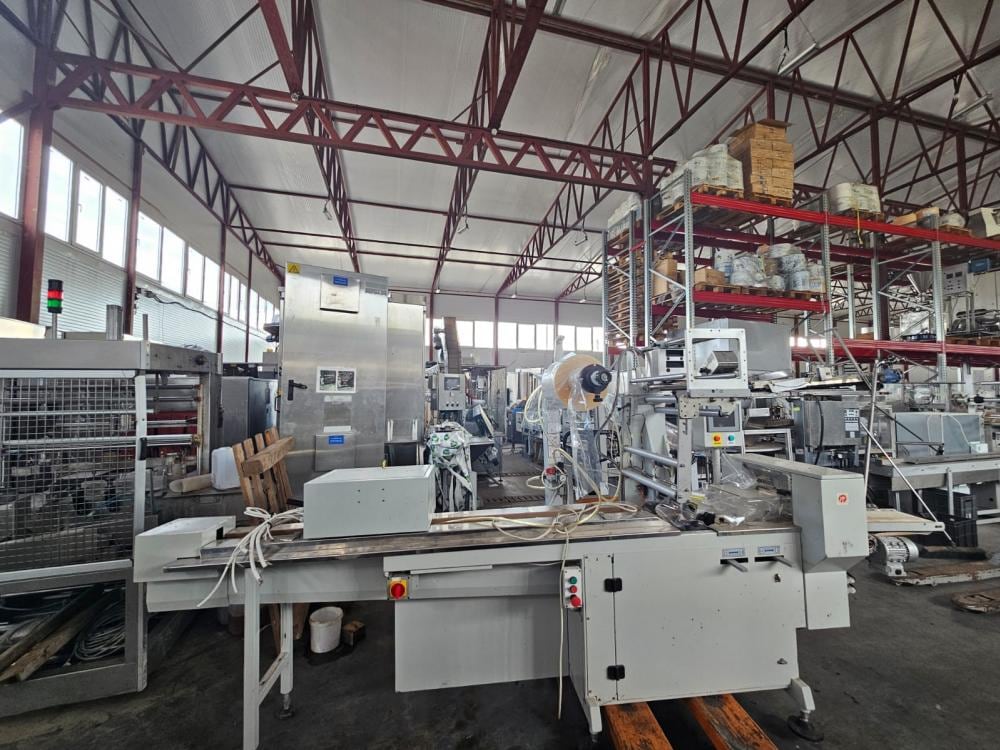 Горизонтальный упаковщик РТ-УМ-ГШ инв.11776