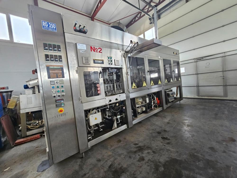 Автомат розлива Galdi RG250 UCS инв.14542