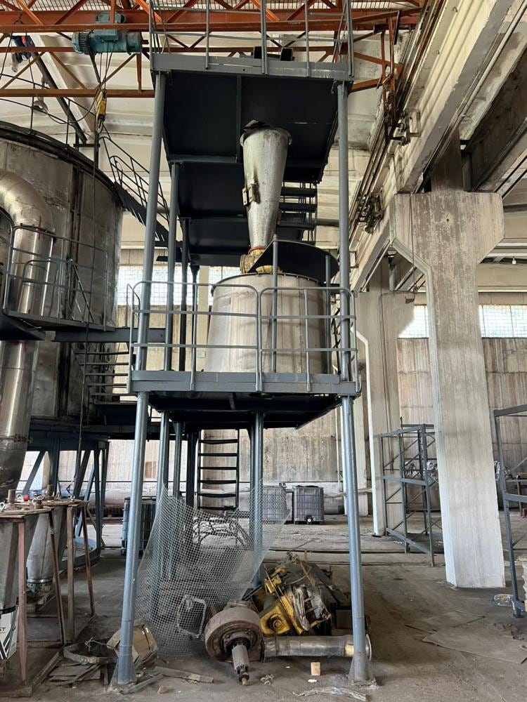 Распылительно-сушильная установка ОРЧ-500