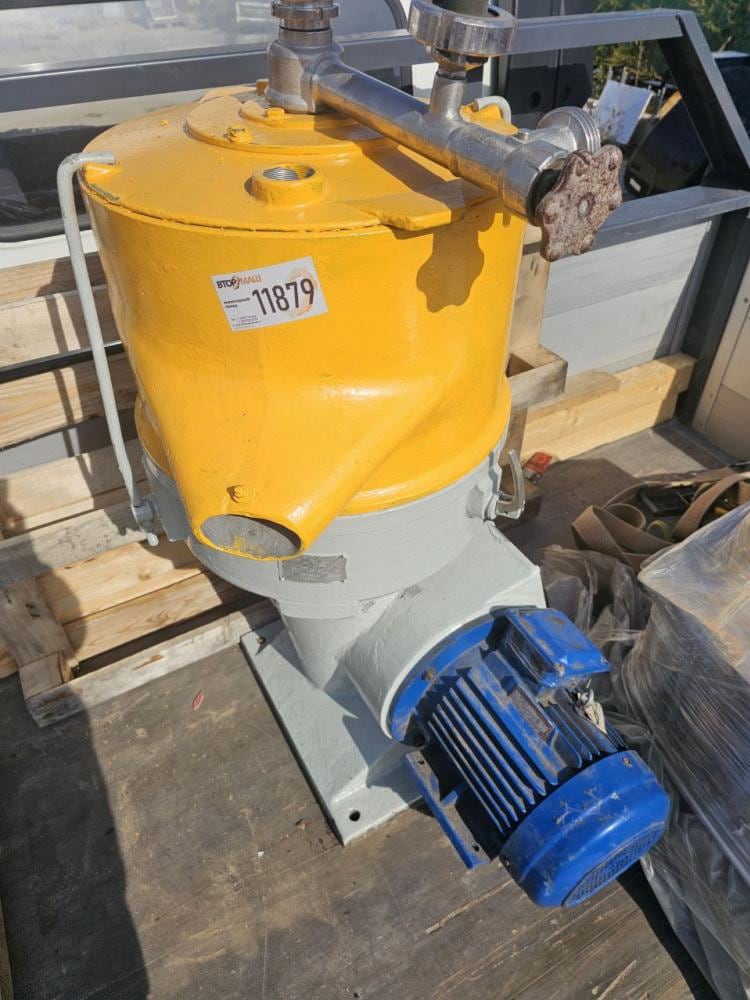 Сепаратор для высокожирных сливок Ж5-ОСД-500 инв.11879