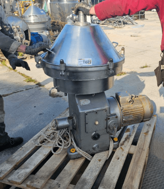 Сепаратор-молокоочиститель А1-ОЦМ-10 10куб/час инв.11685