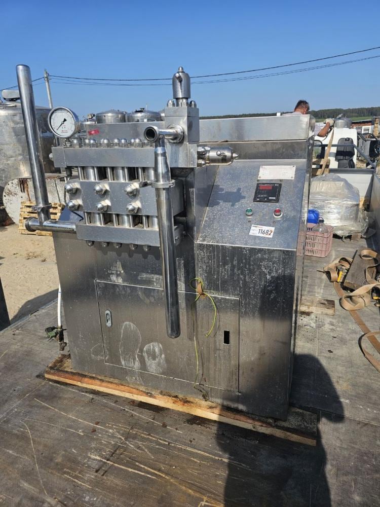 Гомогенизатор ПГ- 5000/25 инв.11682