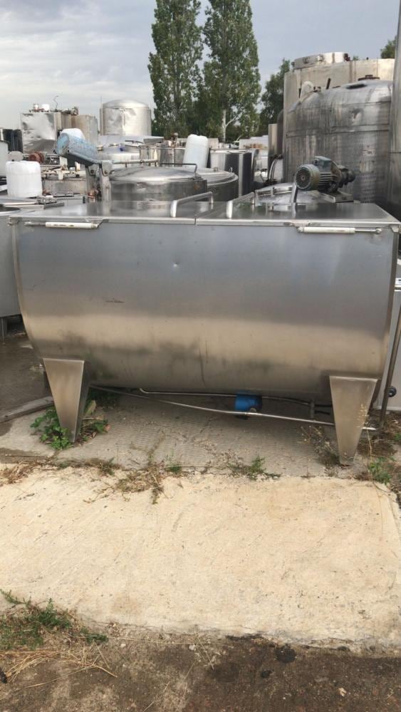 Ванна творожная 1000л инв.10300