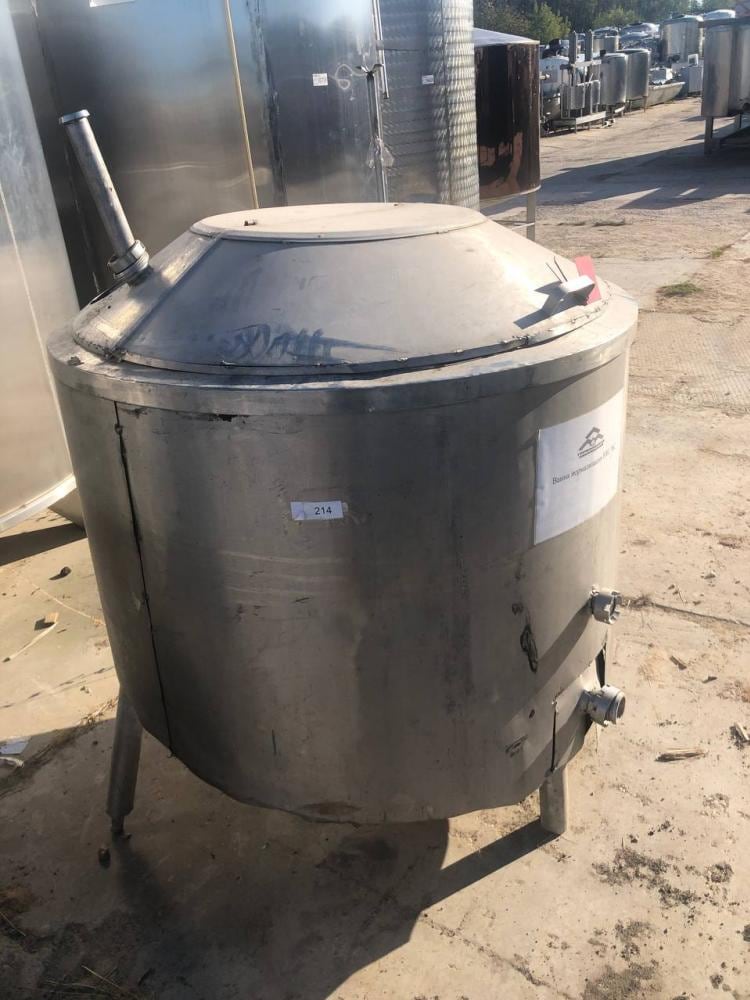 Емкость ВН-600  инв.14626