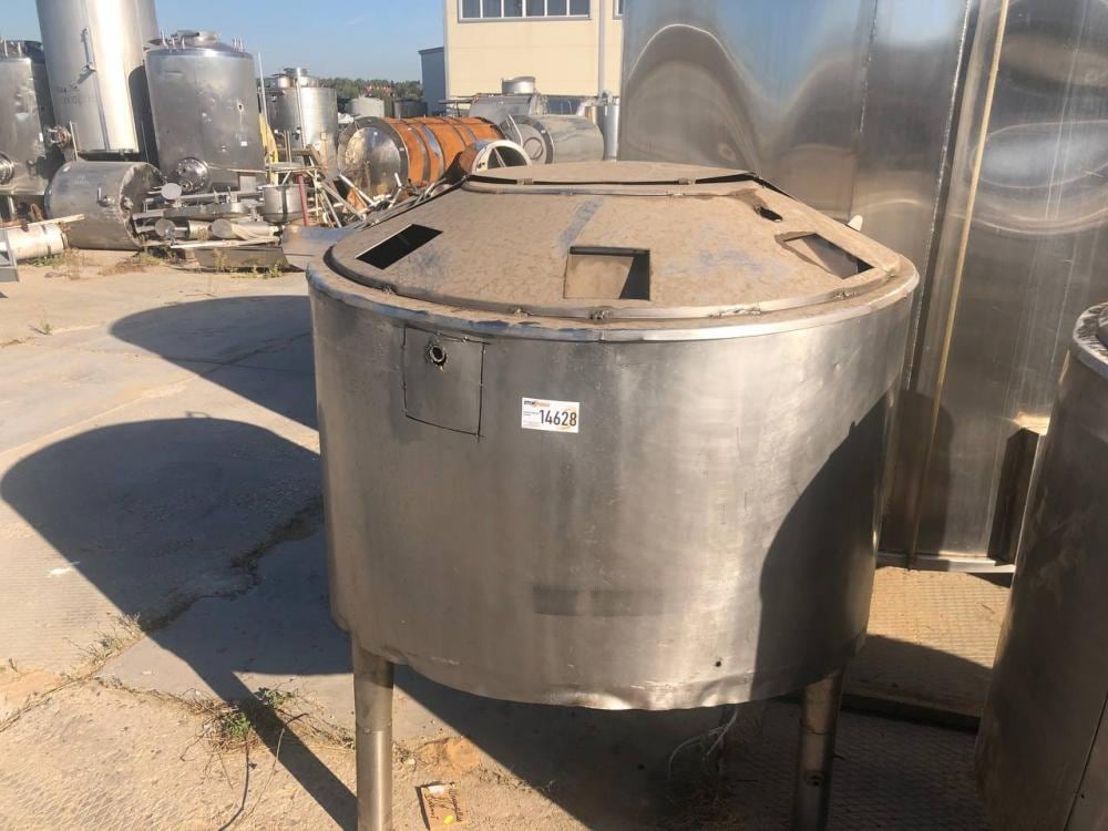 Емкость ВН-600  инв.14628