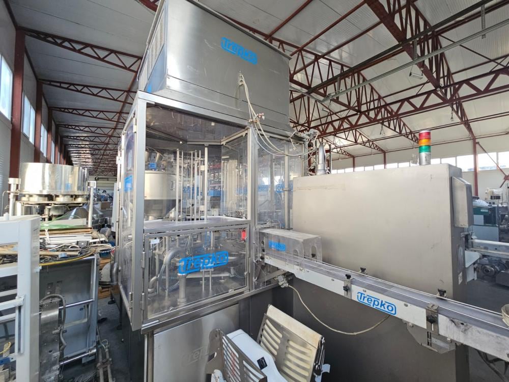 Фасовщик в ведра “Trepko KSP221” инв.11704