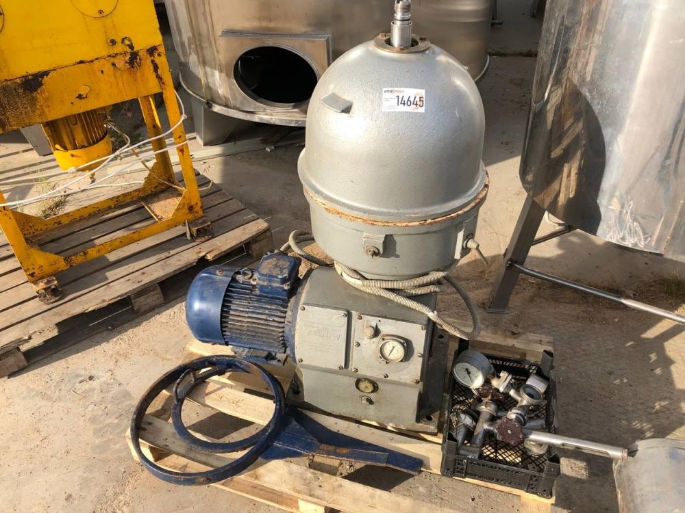 Сепаратор сливкоотделитель Плава Ж5-ОС2Т-3 инв.14645