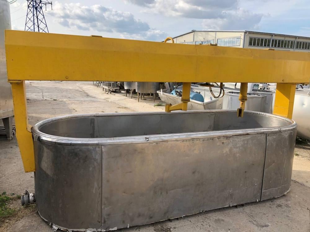 Сырная вана 2,5 куба инв.14643