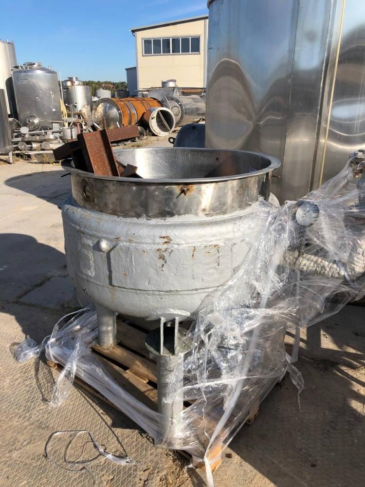 Варочный котел 200л инв.14650