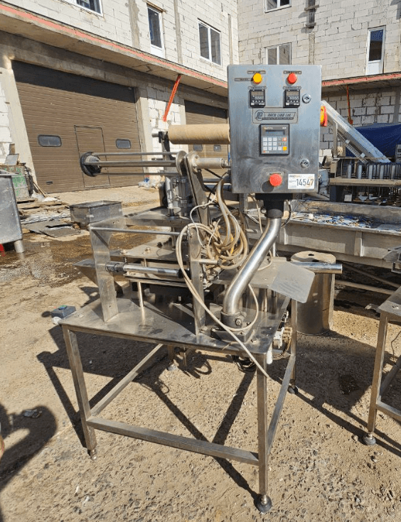 Запайщик лотков инв.14547