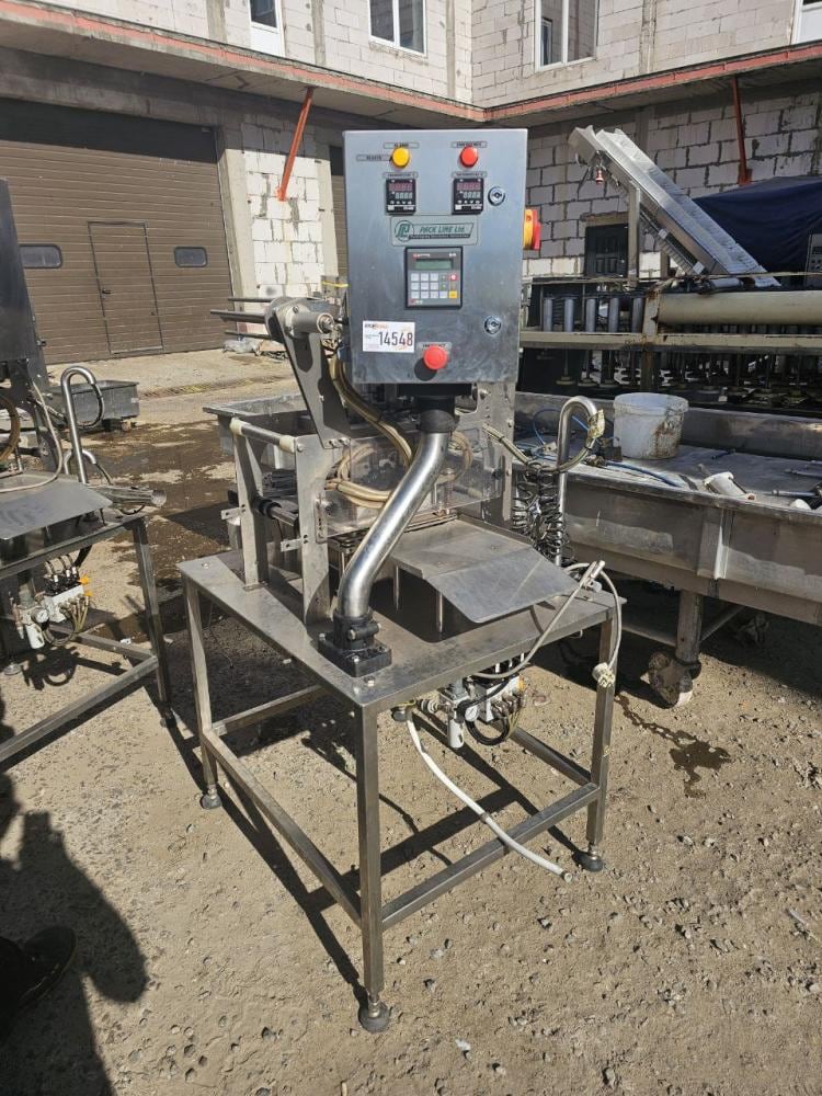 Запайщик лотков инв.14548