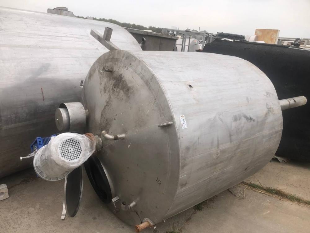 Емкость 2,2 куба  инв.14673