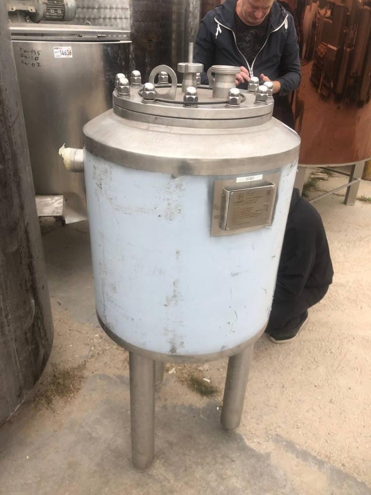 Емкость 100л  инв.14671