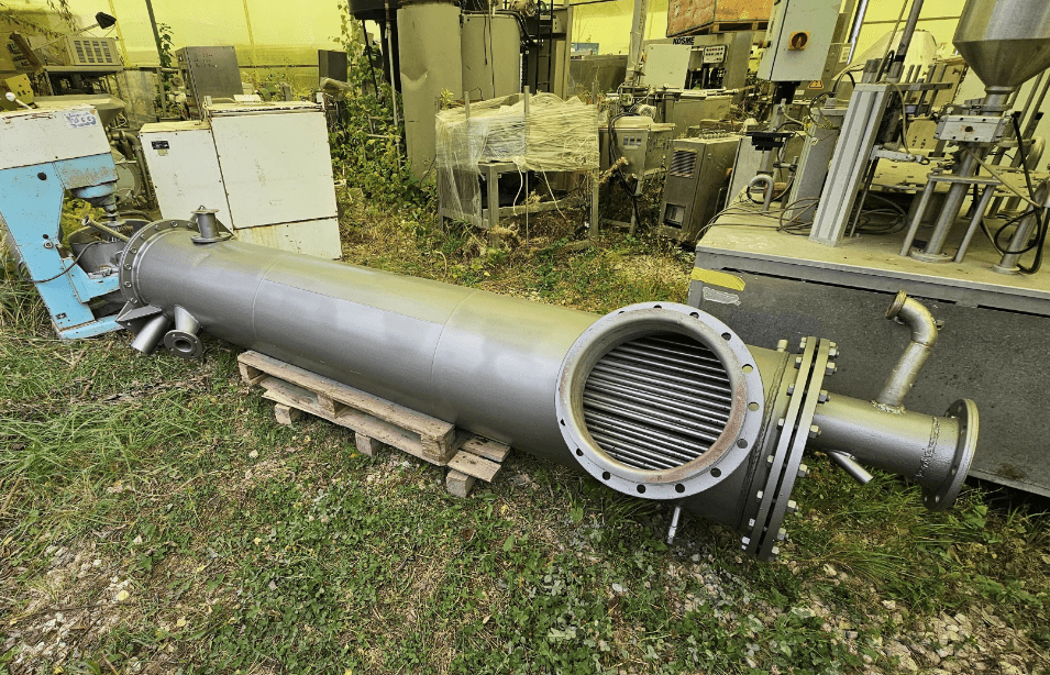 Конденсатор на ВИГАНД 8000  инв.9379