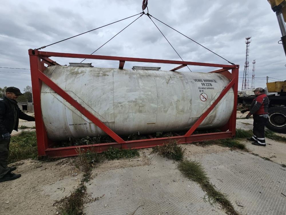 Танк-контейнер 24куб.м инв.11683