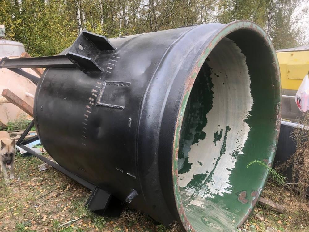 Реактор 6 кубов эмаль инв.14678