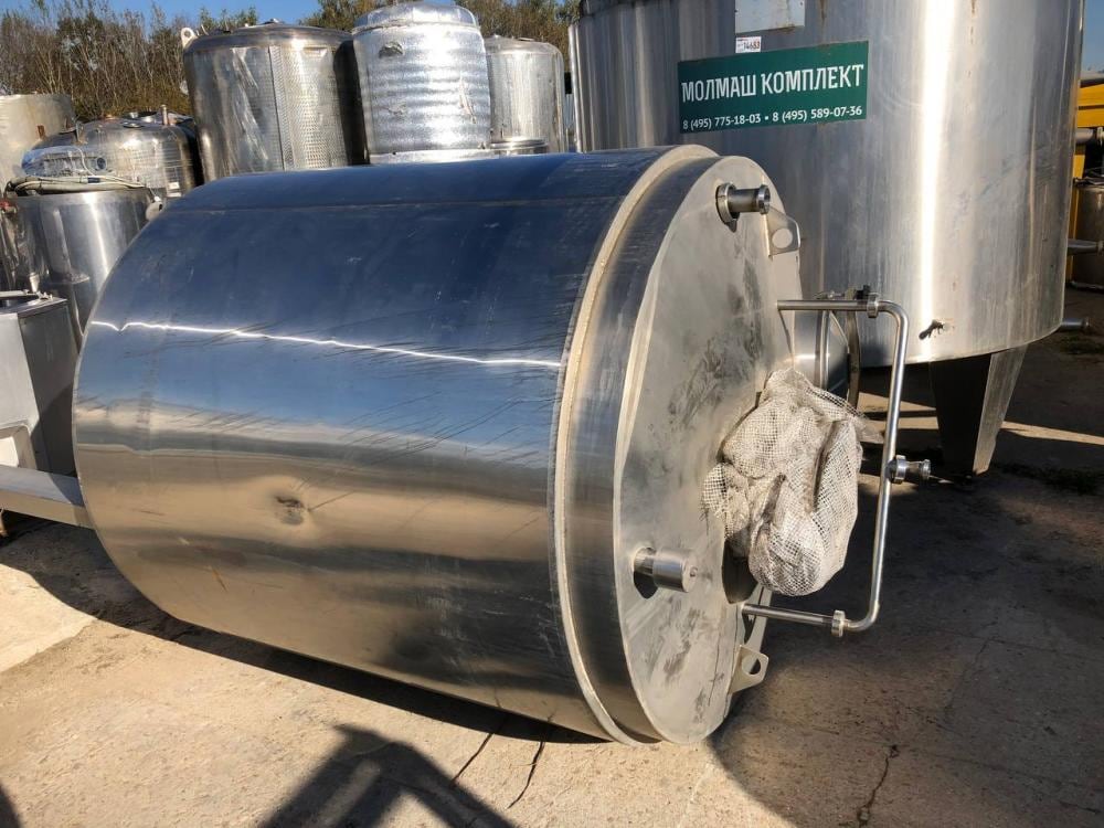 Емкость 2,5 куба термос инв.14684