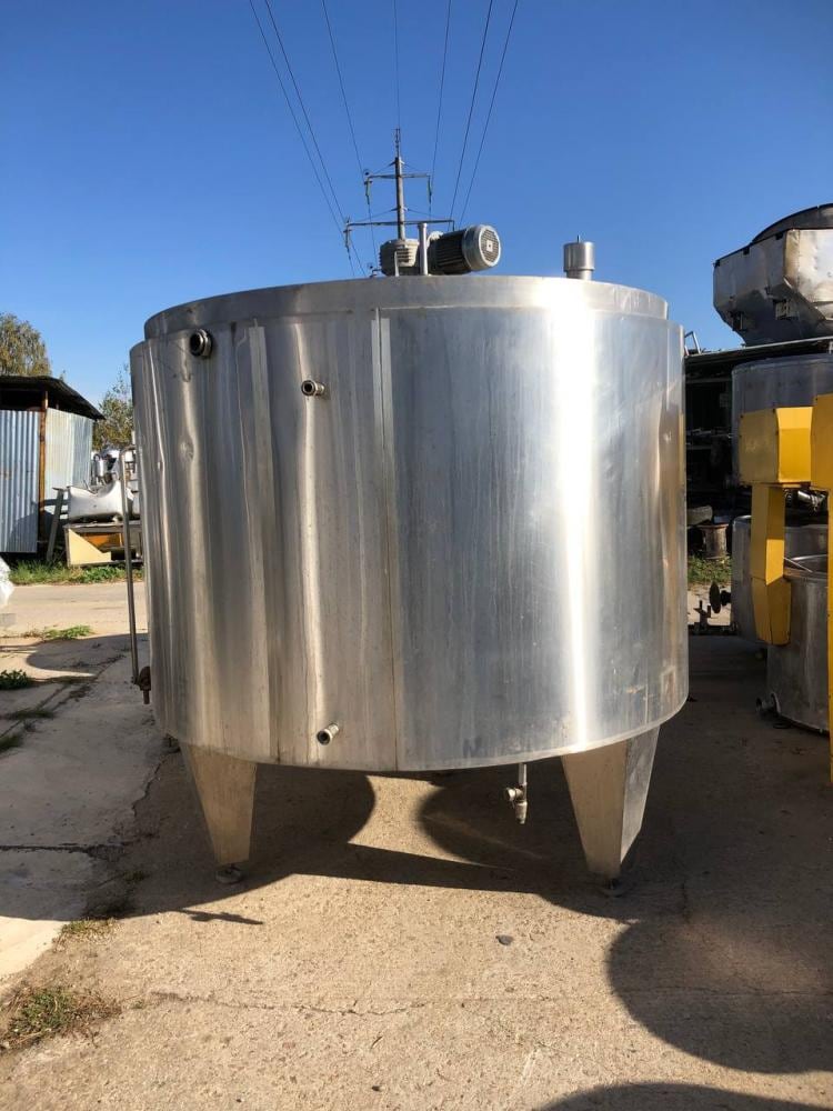 Емкость 5 кубов с рубашкой инв.14681