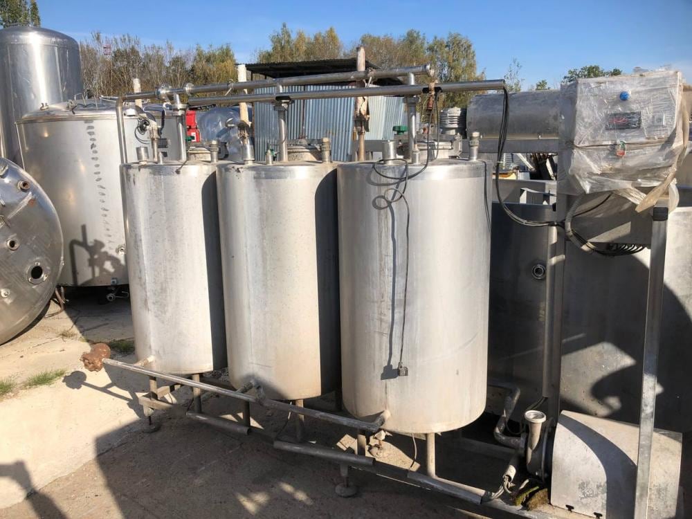 СИП мойка 300л инв.14680