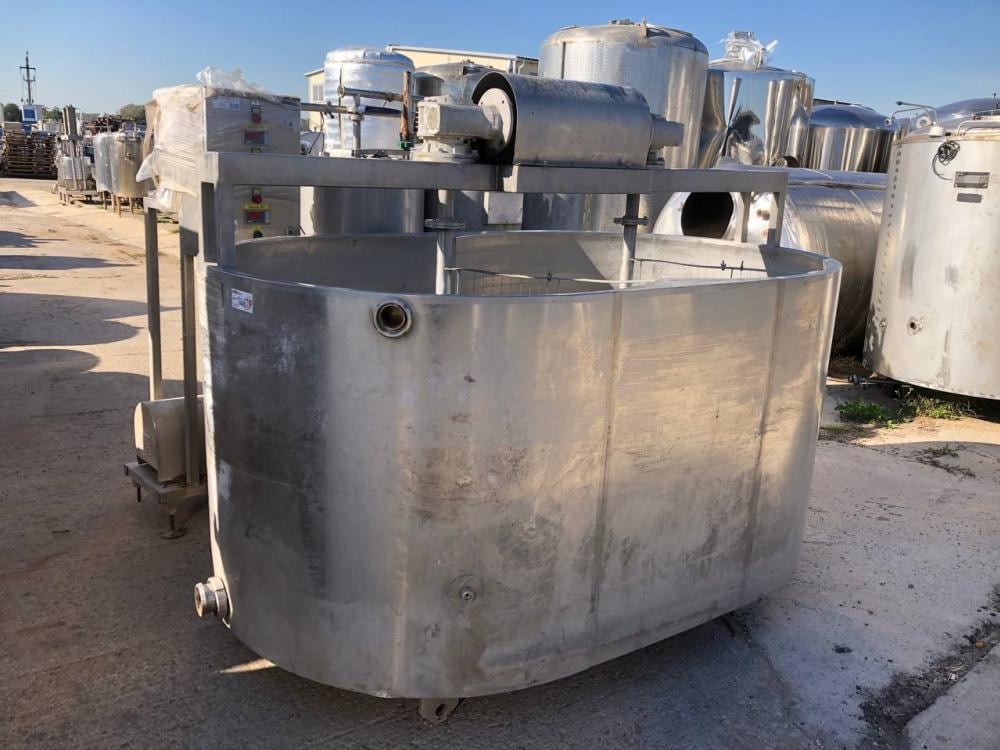 Сырная ванна 2,5 куба инв.14679