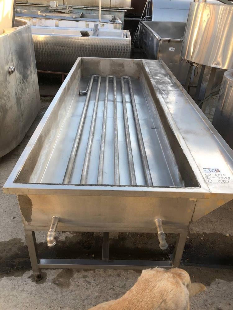 Ванна со змеевиком 0,8 куб.м инв.14705