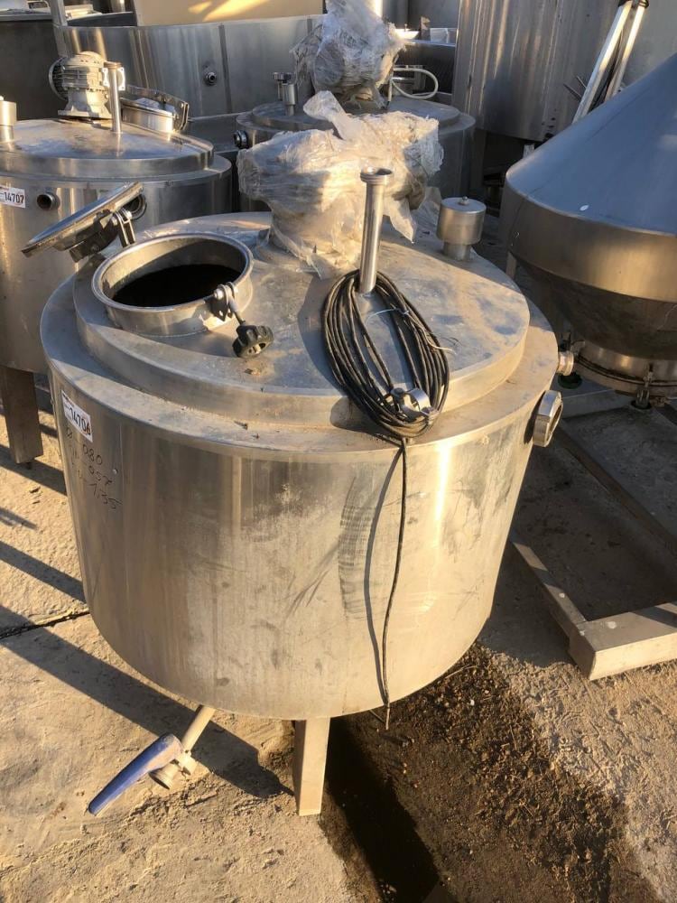 Емкость 250л инв.14706