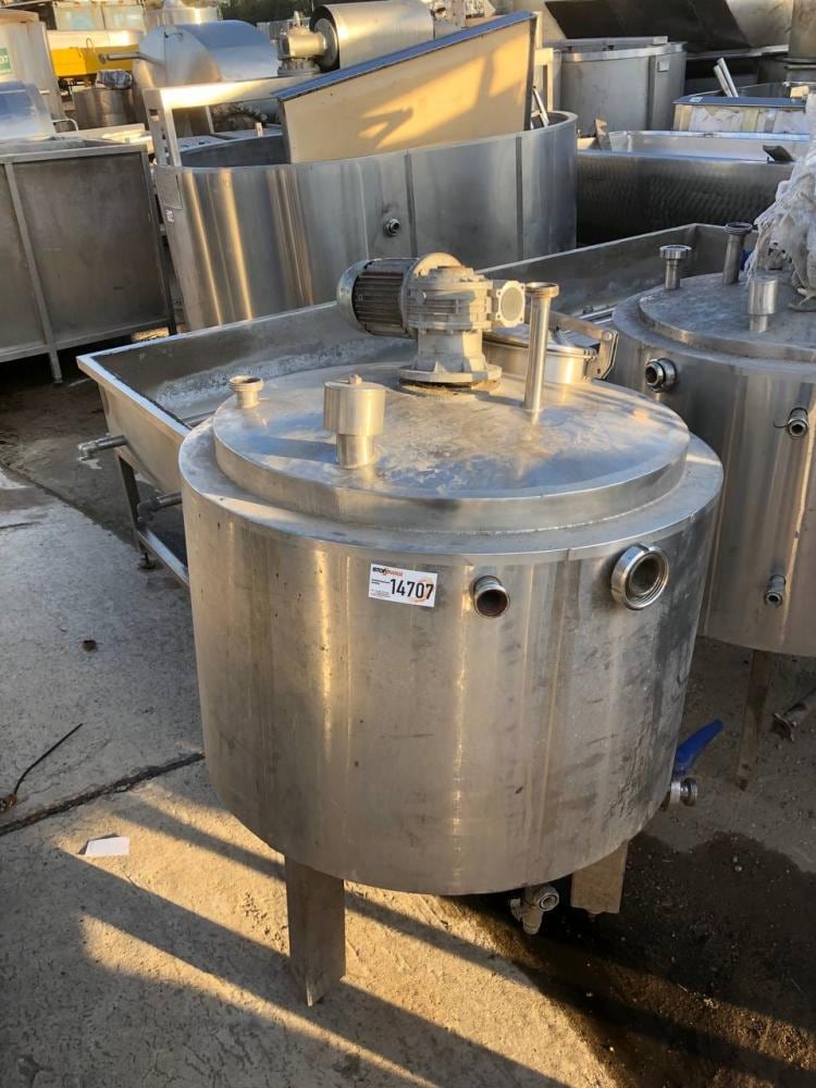 Емкость 250л инв.14707