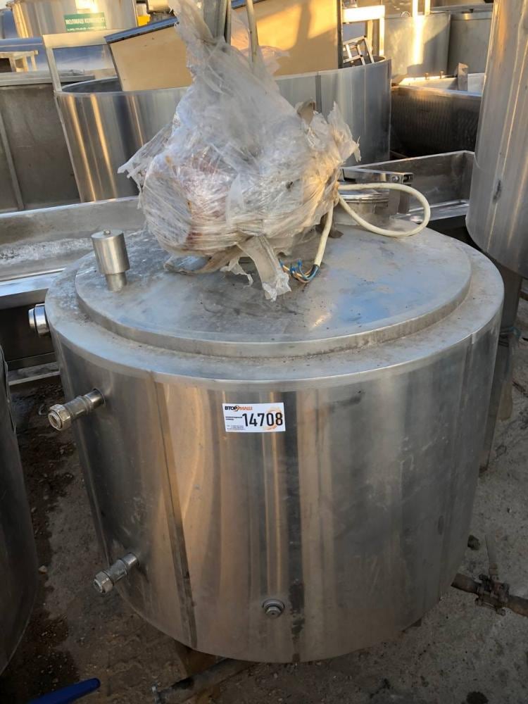 Емкость 250л инв.14708