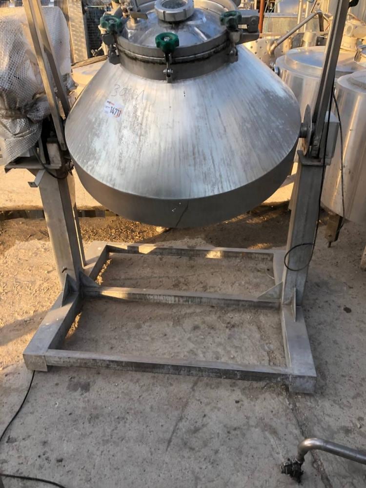 Маслобойка 300л инв.14711