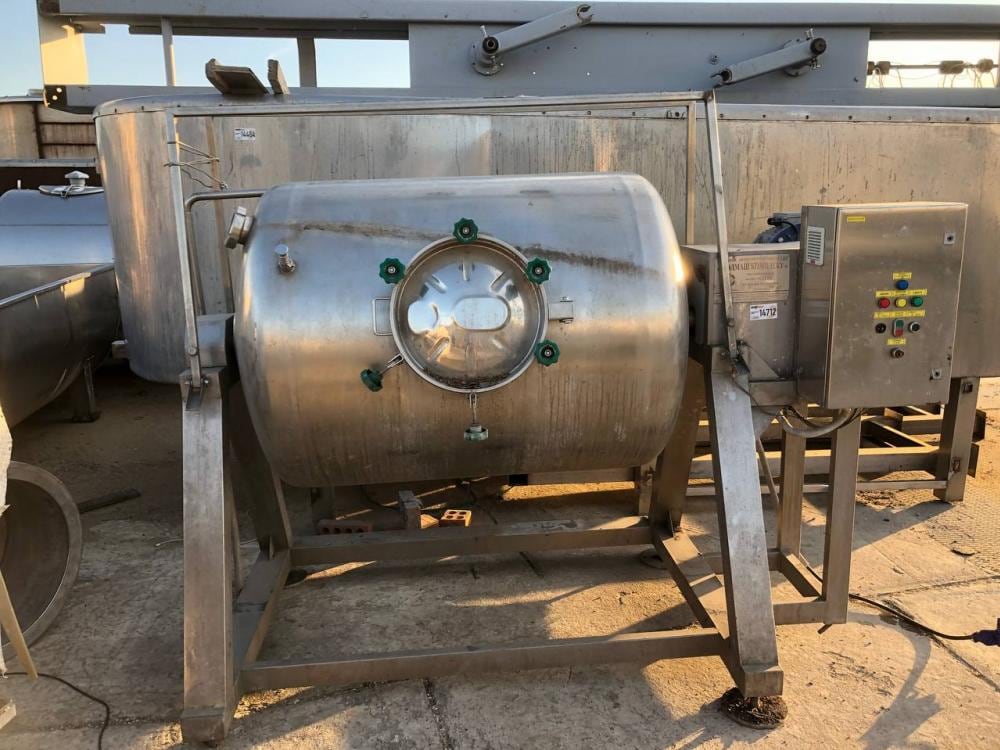 Маслобойка БМО-МП 1000л инв.14712