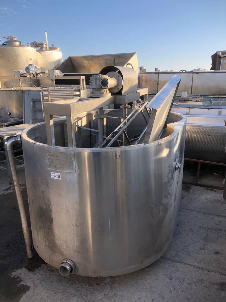 Сырная ванна 2,5т инв.14704