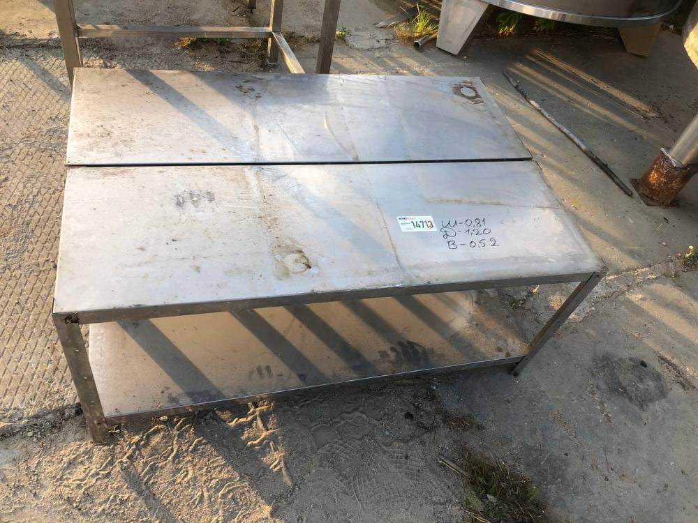 Стол, длина 1,2м инв.14713